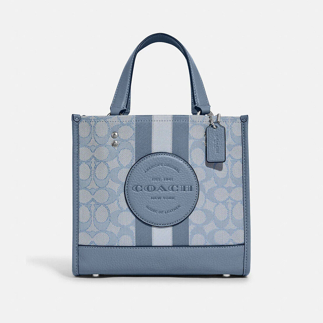 NWT Coach Dempsey Tote 22 In Signature Jacquard c8417/C5637 NWT Coach Dempsey Tote 22 In Signature Jacquard c8417/C5637