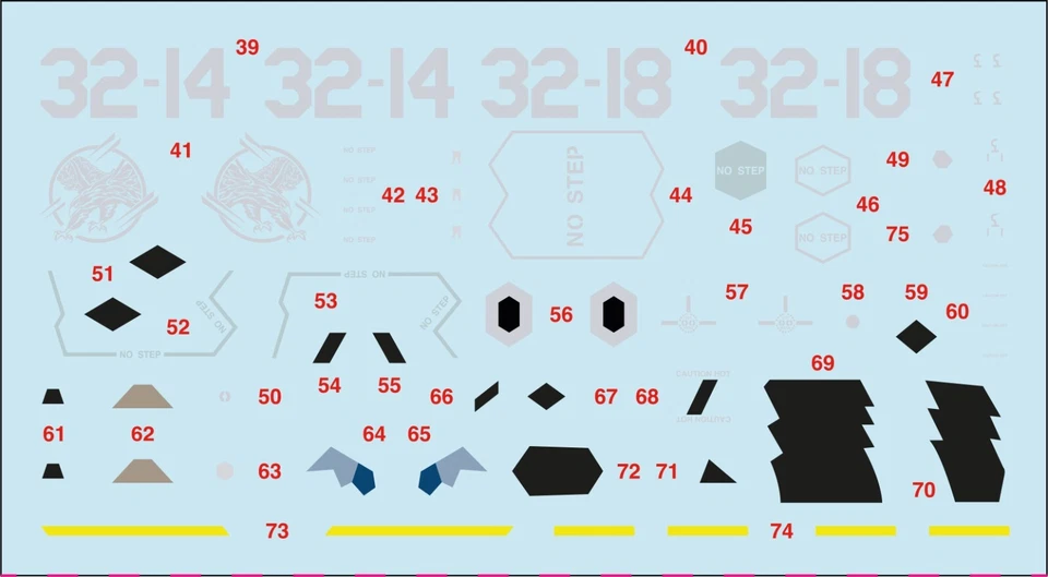 TAURO MODEL TM32/535 LOCKHEED/MARTIN F-35B LIGHTNING II SCALA 1:32 - Immagine 2 di 4
