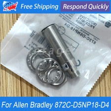 10-30VDC 5mm Inductive Proximity Sensor Switch For Allen Bradley 872C-D5NP18-D4