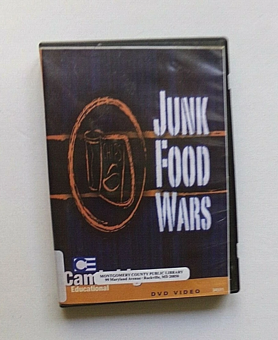 JUNK FOOD WARS, (ambridge Educational) DVD