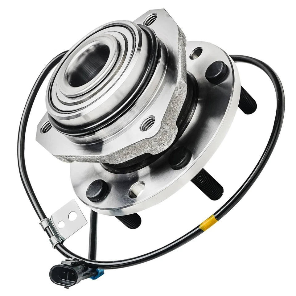 4WD Front Wheel Hub Bearings for Chevy Blazer S10 GMC Sonoma Jimmy Isuzu Hombre - Image 3 of 4