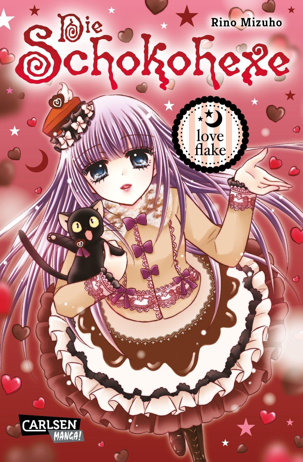 Thumbnail - Die Schokohexe 12. Love Flake | Rino Mizuho | Taschenbuch | Die