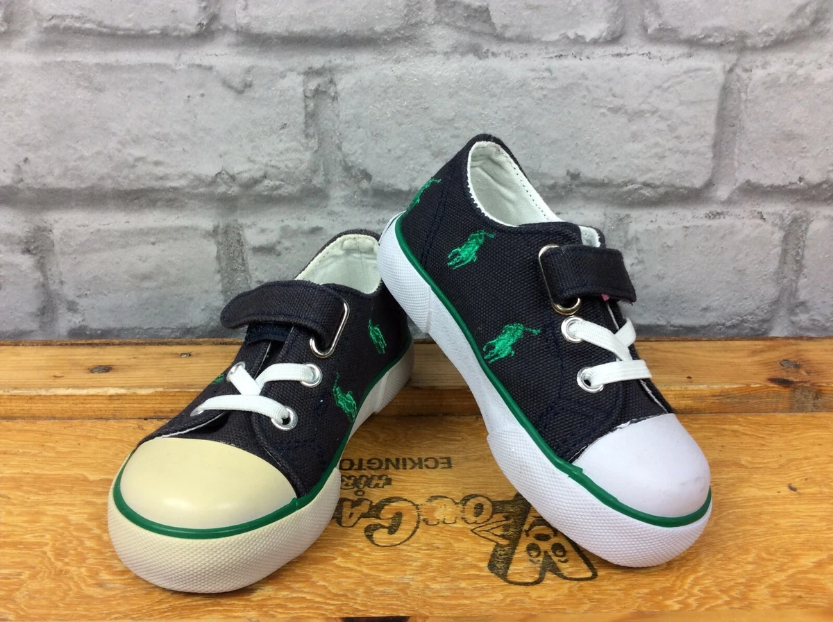 Ralph lauren best sale junior trainers