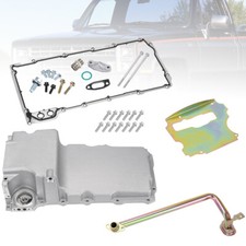 For LS Swap Retrofit Low Profile Oil Pan Kit for GM LS1 LS2 LS3 Engine 302-1