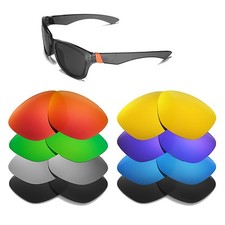 Walleva Replacement Lenses for Oakley Jupiter Sunglasses - Multiple Options