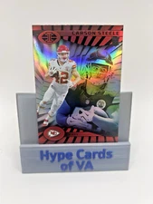 CARSON STEELE 2024 Panini Illusions Football Rookie Card RC #44 KC Chiefs