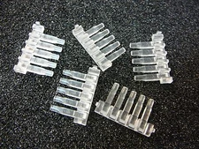 LEDTRONICS LTP004-0CW-051 LED Optical Light Pipe 2.8mm Round 5-Row **NEW** Qty.5