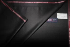 Holland & Sherry 70% SUPER 120's WOOL 30% TECHLANA SUITING VENETIAN FABRIC 4.05m