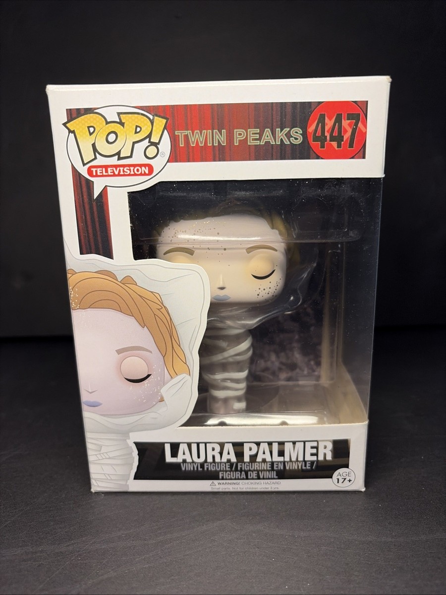 Laura Palmer Twin Peaks Funko Pop #447 *Vaulted | eBay