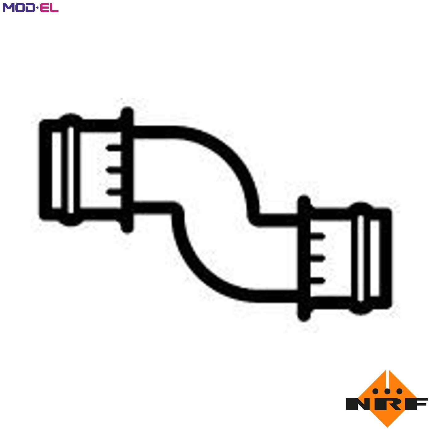 CHARGE AIR HOSE 166542 FOR RENAULT CLIO/SYMBOL/II/III/Grandtour MODUS/GRAND 1.5L