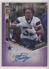 2018 Donruss Elite Turn of the Century Purple 6/49 Bo Scarbrough #TC-BS Auto 0bz