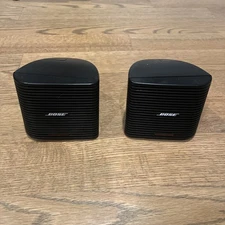 Bose Left And Right Channel Acoustimass 3 Home Theater Speakers Tested