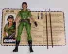 Hasbro G.I.*Joe Classified Retro Lady Jaye 6" Action Figure- Incomplete