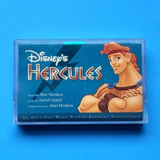 Disney's Hercules Original Soundtrack Cassette Tape 1997 Walt Disney Records