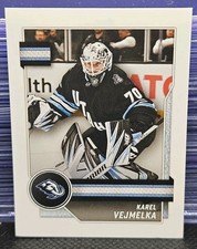 25-26 Topps Stickers Karel Vejmelka 🚨🚨🚨 Utah Mammoth 