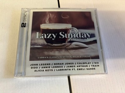 lazy sunday the album double cd new sealed