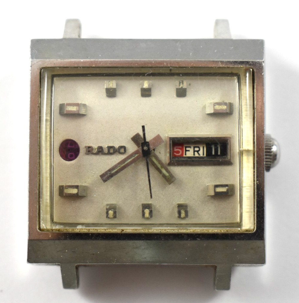 Made Rado READ! Sealed Vintage Automatic Water lot.wg Wrist Calendar Watch Swiss - vintagewatches.pk