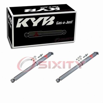2 pc KYB Gas-a-Just Rear Shock Absorbers for 1971-1985 Oldsmobile Delta 88 mi