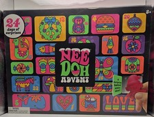 NeeDoh : The Groovy Glob 2025 Squishmas NeeDoh Advent Calendar 