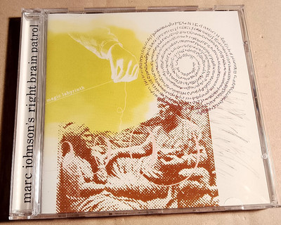 Marc Johnson's Right Brain Patrol   Magic Labyrinth   - CD  - (JGD4777)