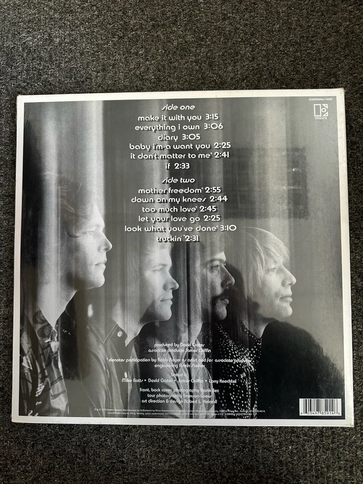 BREAD BEST OF BREAD VINYL ALBUM LP 12” BRAND NEW & SEALED - Image 2 of 2