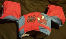 SwimWays Spider Man Swim Trainer Coast Guard Approved 30-50 lbs
