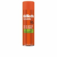 Rasiergel Gillette Fusion 200 Ml Empfindliche Haut