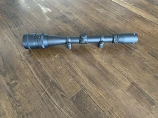 Burris Signature 6x-24x Target Adjustable Rifle Scope with Scope Rings