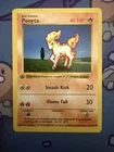 1999 Pokemon TCG Ponyta 1st Edition Shadowless Base Set 60/102