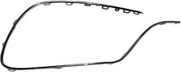 Bandeau de grille avant droite pour réparer calandre Mercedes S63 AMG cassée W222