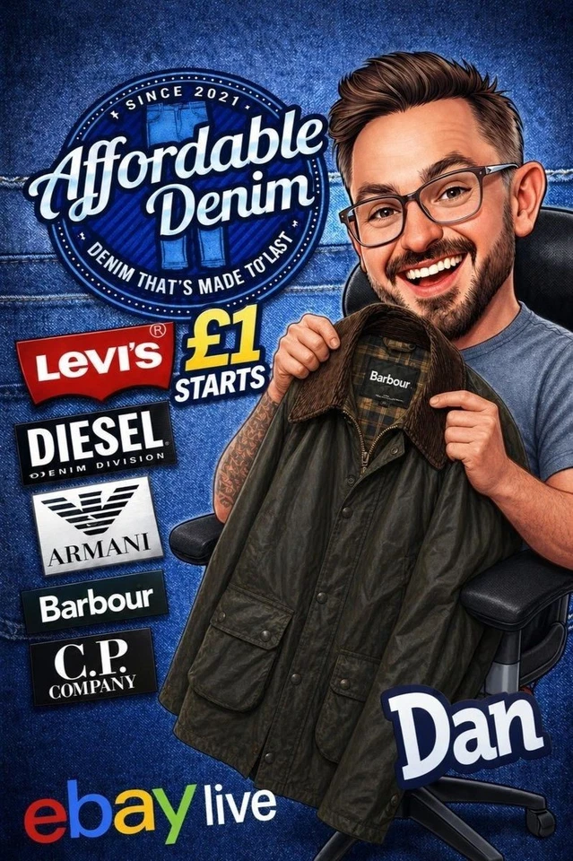 ⚡ £1 STARTS ⚡ DESIGNER || NORTH FACE || BERGHAUS || HUGO BOSS ||  ARMANI