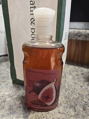 Retired, Discontinued Bath And Body Works Brown Sugar And Fig