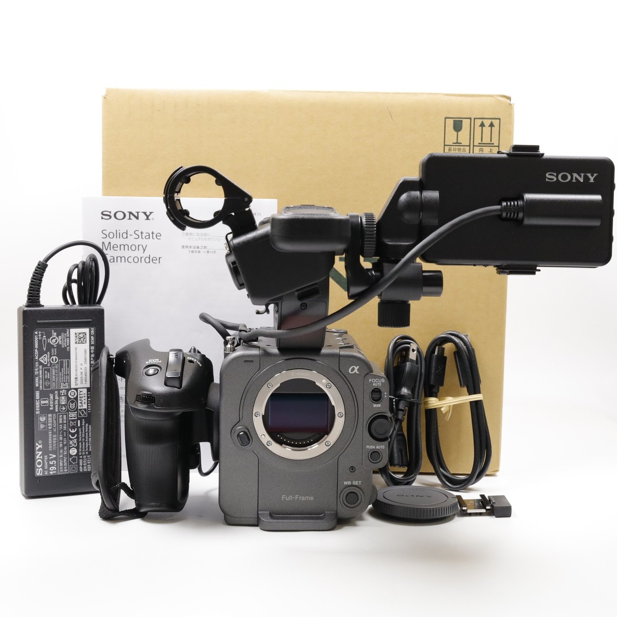 Sony ILME-FX6V Cinema Line Camera [Unused] #6977C 27242921252| eBay