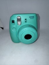 Fujifilm - Instax Mini 8 Instant Camera Green For Parts or Repair No Power