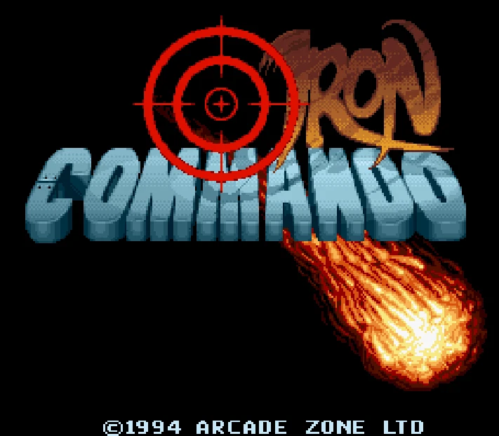 Iron Commando- SNES - Image 3 of 4
