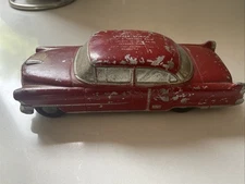 Vintage Banthrico Promotional Metal Ford Car Auto Bank 1950’s No Key Toledo