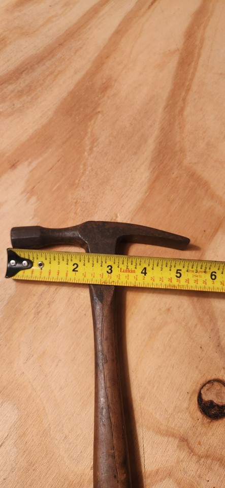 Vintage Small Precision Hammer Tiny Specialty Trade Tool Octagonal Long ...