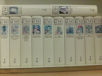 Propyläen Kunstgeschichte, 12 Bde., Sonderausg.