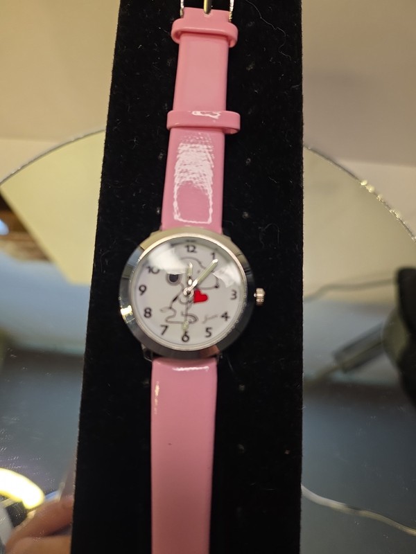 New Snoopy Watch 