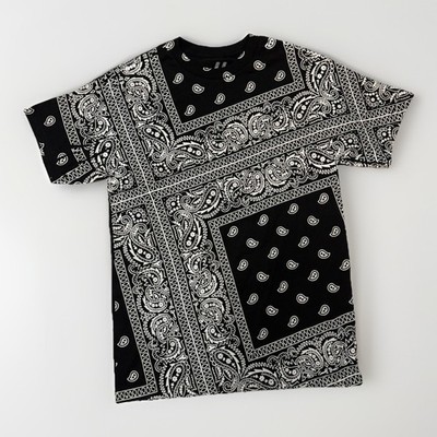 Black 100% Cotton ''Take That'' Graphic T-Shirt by Bailey Apparel Size M