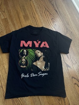 Mya Girls Dem Sugar Shirt Womens LARGE 2023 EXC