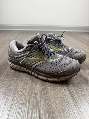 Brooks Ariel 18 Gray Athletic Shoes Women's Size 10