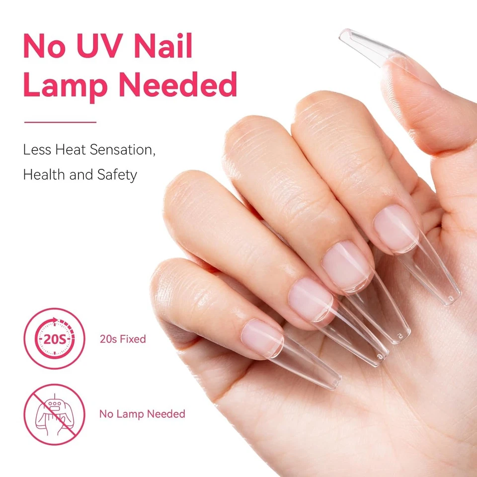 20ml HEMA-Free Semi-Solid Nail Glue with Precision Tip for Mess-Free Application - Image 4 of 4