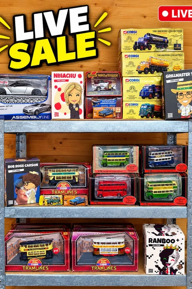 Wednesday Night Live - Die-cast Vehicles and More