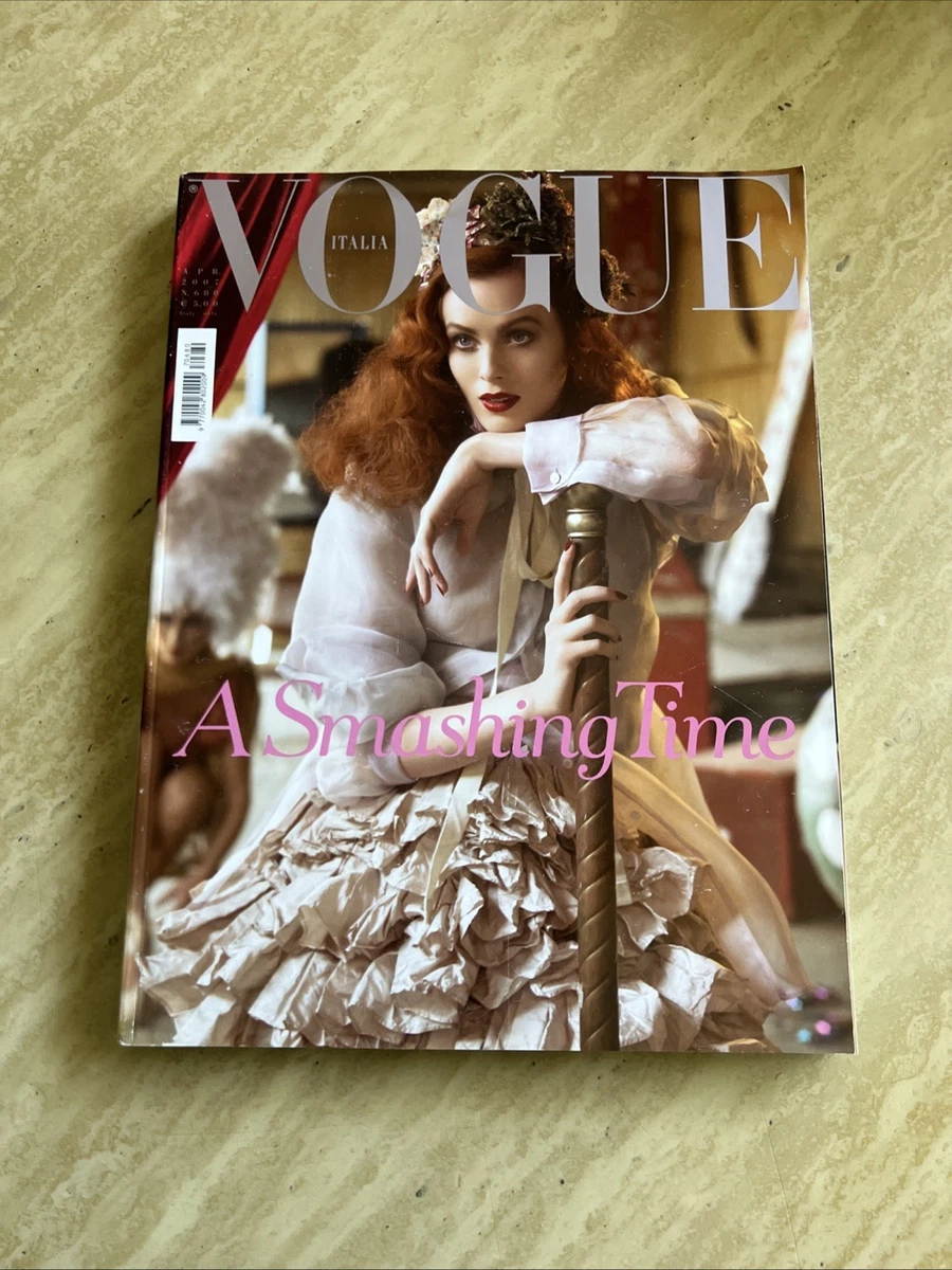 Vogue Fashion Magazines in Italian for sale | eBay