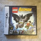 Warner Bros. LEGO Batman: The Videogame Nintendo DS Action Adventure E10+ Manual