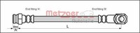 Bremsschlauch Vorne Links Rechts Metzger 4114050 FÜR Mercedes