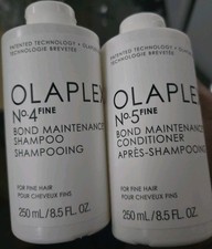 Olaplex No. 4 FINE Shampoo No. 5 Conditioner 8.5 Oz