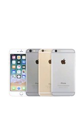 Apple iPhone 6 128GB - A1549 - CDMA-GSM - Silver - Black - Factory Unlocked B 