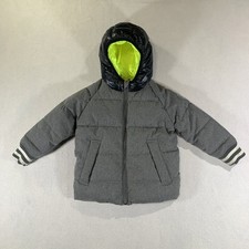 Gap Kids ColdControl Max Puffer Jacket XS Heather Grey